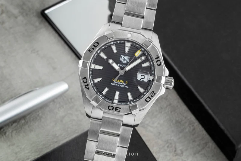 Tag Heuer Aquaracer steel automatic men's watch WBD2113.BA0928 [2507151]