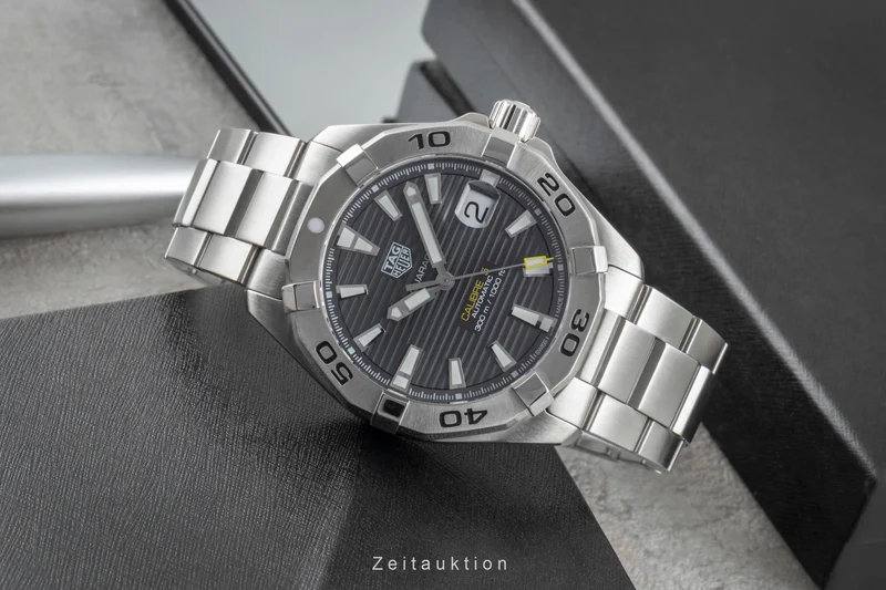 Tag Heuer Aquaracer steel automatic men's watch WBD2113.BA0928 [2507151]