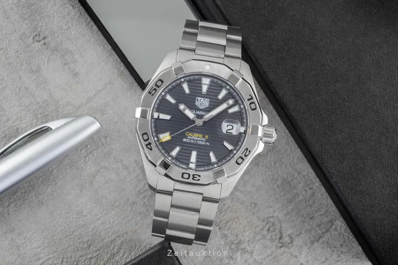 Tag Heuer Aquaracer steel automatic men's watch WBD2113.BA0928 [2507151]