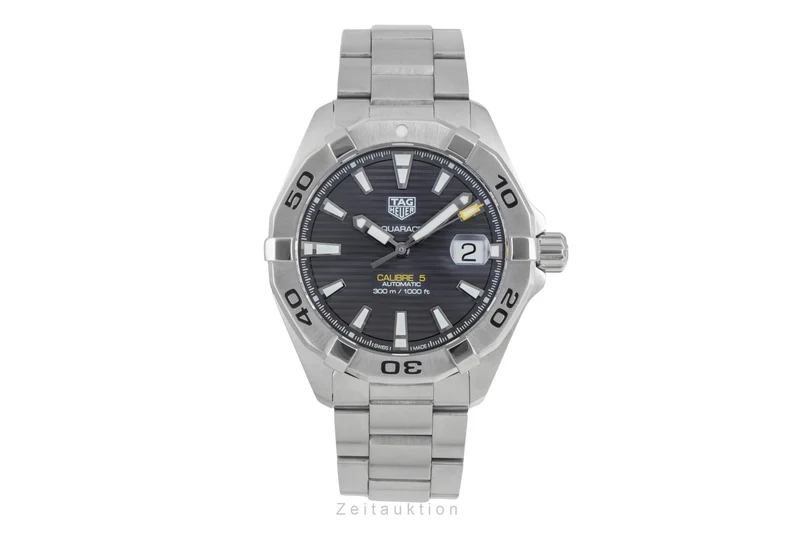 Tag Heuer Aquaracer steel automatic men's watch WBD2113.BA0928 [2507151]