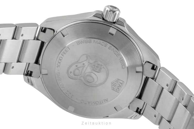 Tag Heuer Aquaracer steel automatic men's watch WBD2113.BA0928 [2507151]