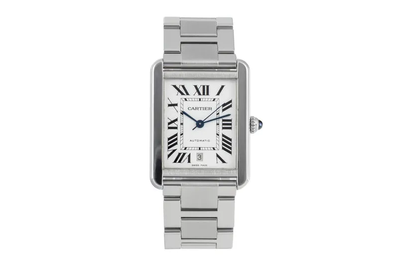 Cartier Tank steel automatic men's watch W5200028 [2507356]
