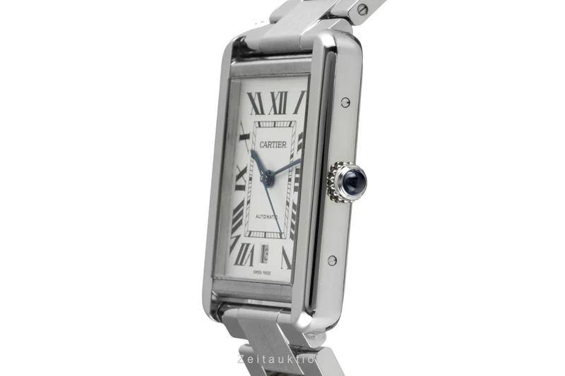 Cartier Tank steel automatic men's watch W5200028 [2507356]
