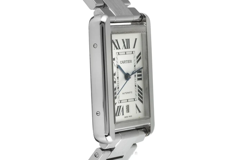 Cartier Tank steel automatic men's watch W5200028 [2507356]
