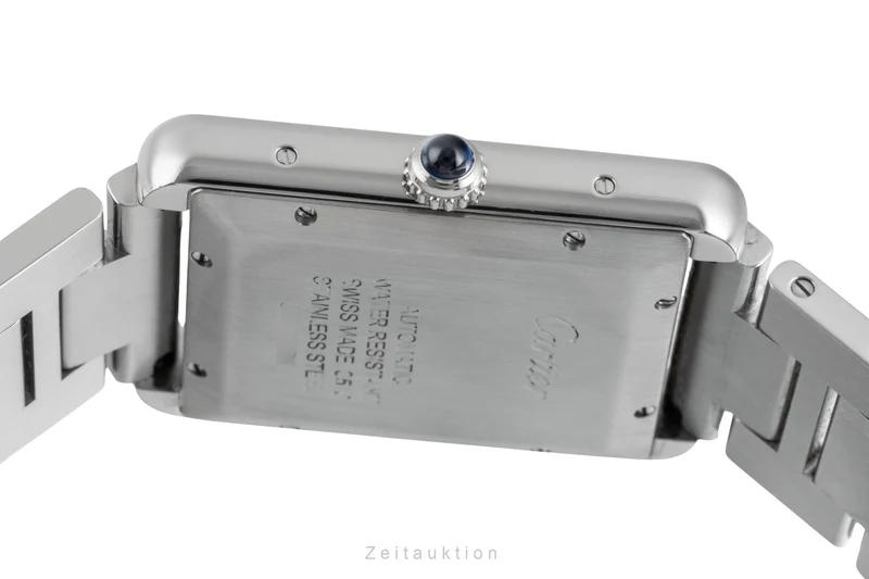 Cartier Tank steel automatic men's watch W5200028 [2507356]