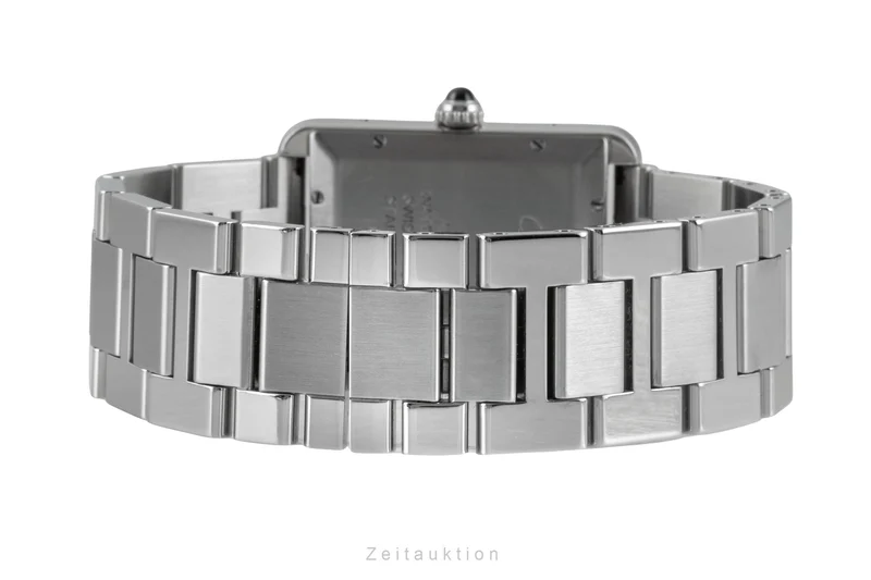 Cartier Tank steel automatic men's watch W5200028 [2507356]