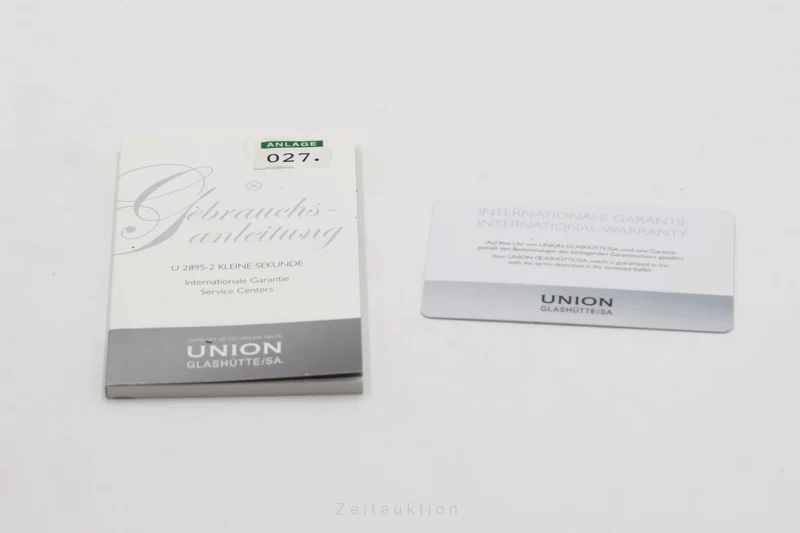 Union Glashütte Averin steel automatic men's watch D003.528.16.051.01 [2506748]