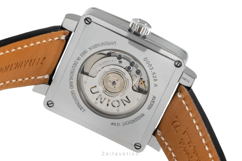 Union Glashütte Averin steel automatic men's watch D003.528.16.051.01 [2506748]