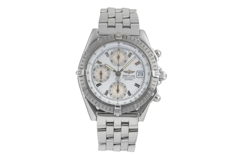 Breitling Chronomat chronograph steel automatic men's watch A13352 [2506615]