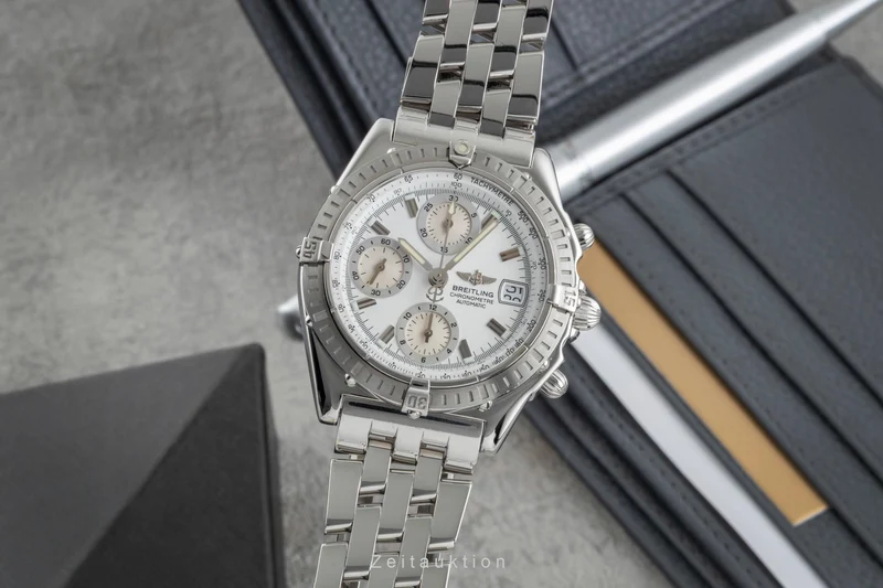 Breitling Chronomat chronograph steel automatic men's watch A13352 [2506615]