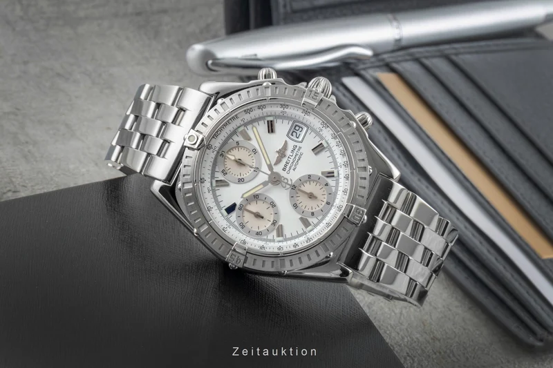 Breitling Chronomat chronograph steel automatic men's watch A13352 [2506615]