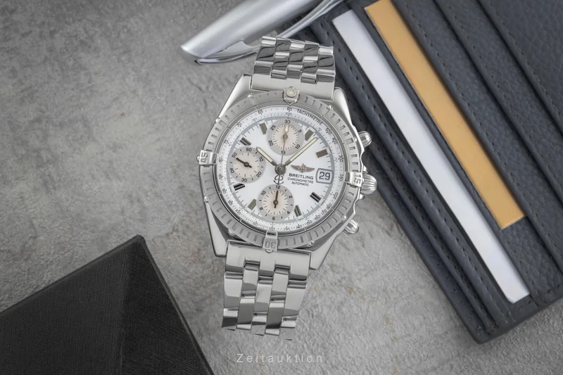 Breitling Chronomat chronograph steel automatic men's watch A13352 [2506615]