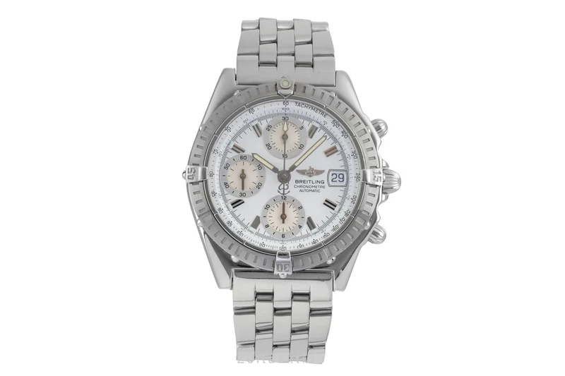 Breitling Chronomat chronograph steel automatic men's watch A13352 [2506615]