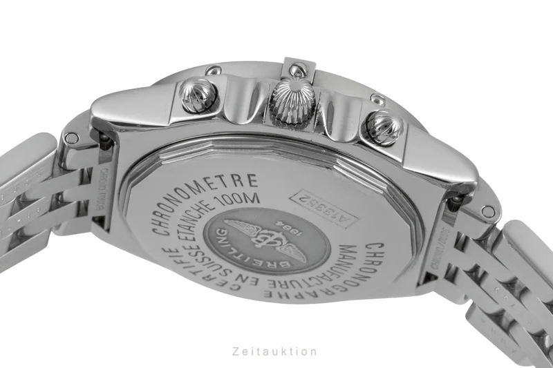 Breitling Chronomat chronograph steel automatic men's watch A13352 [2506615]