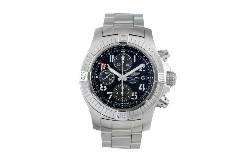 Breitling Avenger chronograph steel automatic men's watch A24315101B1X1 [2506935]