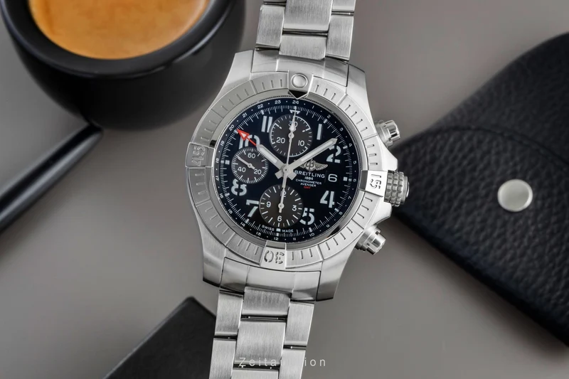 Breitling Avenger chronograph steel automatic men's watch A24315101B1X1 [2506935]