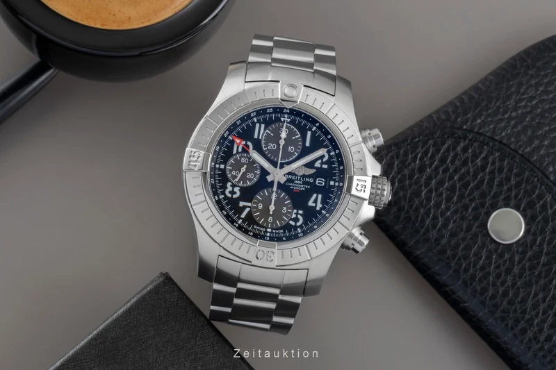 Breitling Avenger chronograph steel automatic men's watch A24315101B1X1 [2506935]