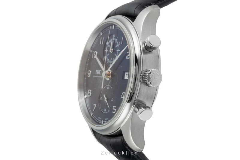 IWC Portugieser chronograph steel automatic men's watch IW390303 [2506282]