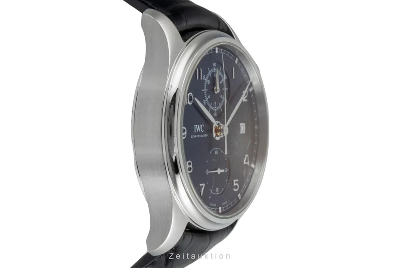 IWC Portugieser chronograph steel automatic men's watch IW390303 [2506282]