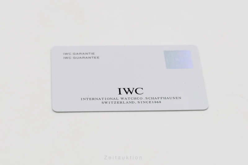 IWC Portugieser chronograph steel automatic men's watch IW390303 [2506282]