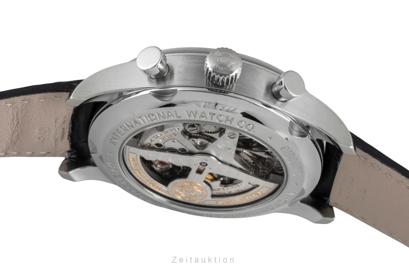 IWC Portugieser chronograph steel automatic men's watch IW390303 [2506282]