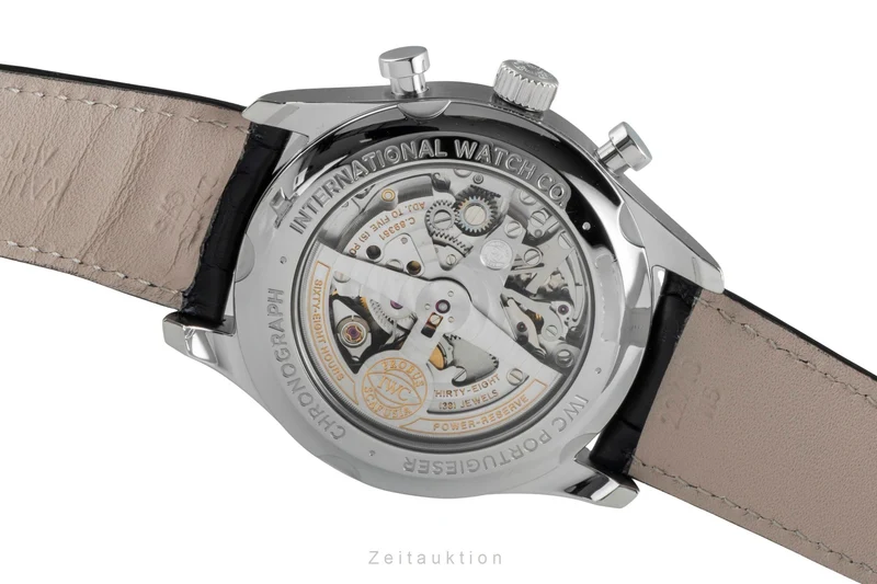 IWC Portugieser chronograph steel automatic men's watch IW390303 [2506282]