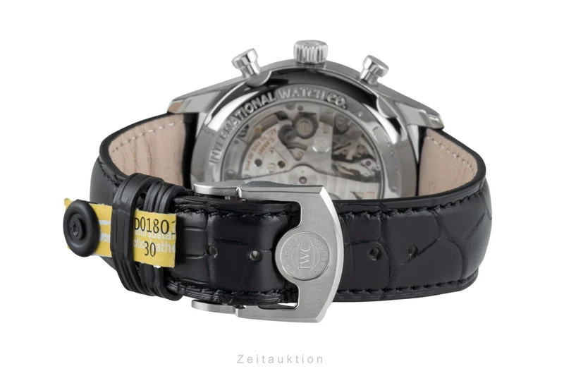 IWC Portugieser chronograph steel automatic men's watch IW390303 [2506282]