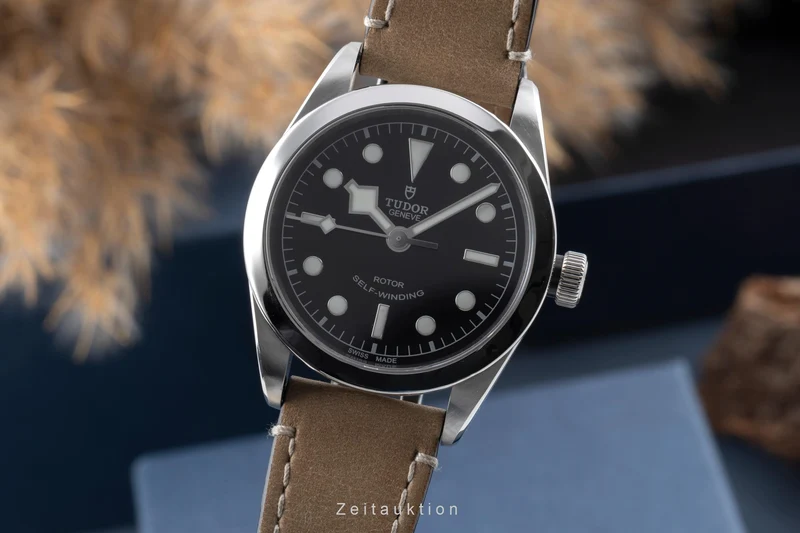 Tudor Black Bay 36 steel automatic men's watch 79500-0002 [2507327]