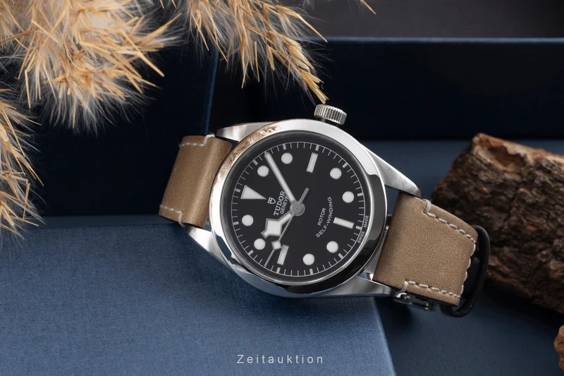 Tudor Black Bay 36 steel automatic men's watch 79500-0002 [2507327]