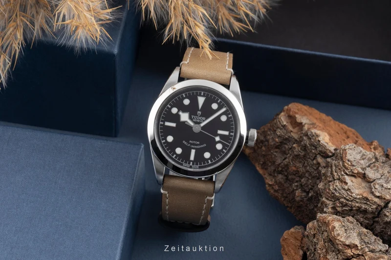 Tudor Black Bay 36 steel automatic men's watch 79500-0002 [2507327]