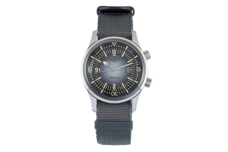 Longines Legend Diver steel automatic men's watch L3.774.4.70.2 [2507329]