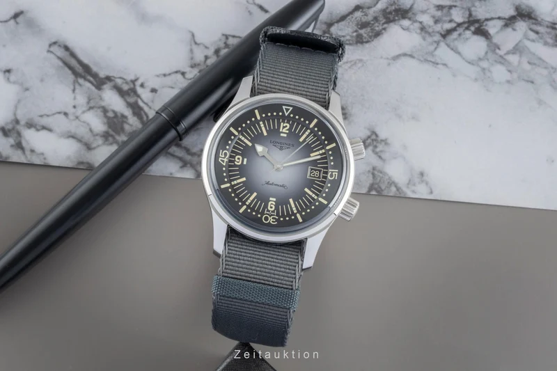 Longines Legend Diver steel automatic men's watch L3.774.4.70.2 [2507329]