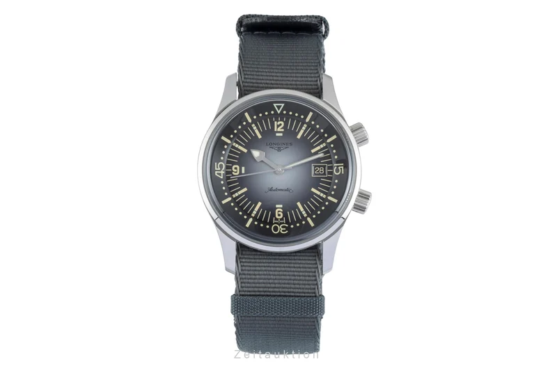 Longines Legend Diver steel automatic men's watch L3.774.4.70.2 [2507329]