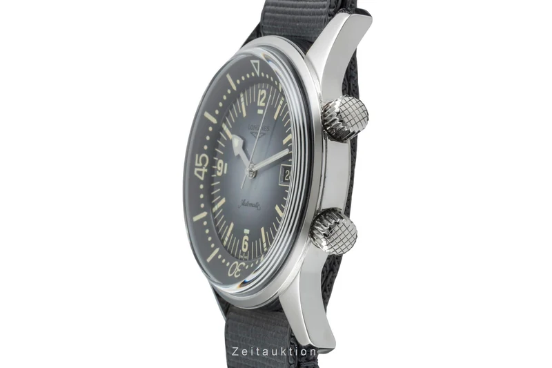 Longines Legend Diver steel automatic men's watch L3.774.4.70.2 [2507329]