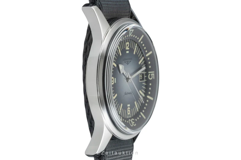Longines Legend Diver steel automatic men's watch L3.774.4.70.2 [2507329]