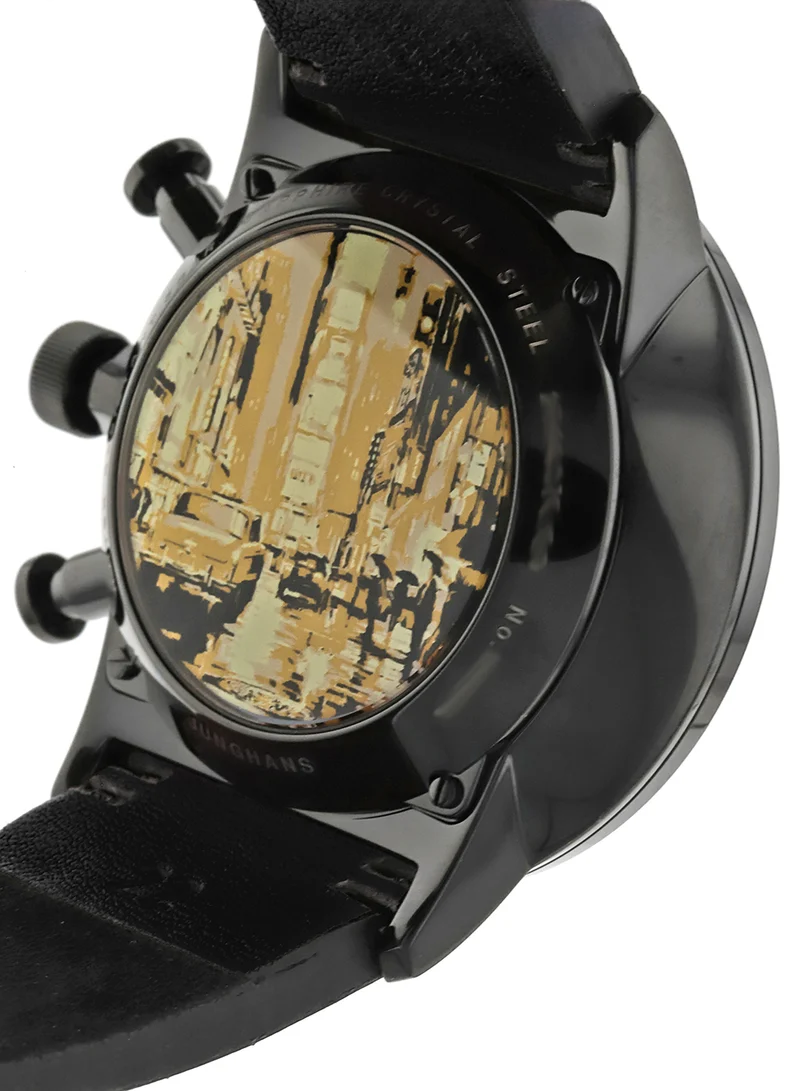 Junghans Form A Chronoscope Datum englisch
