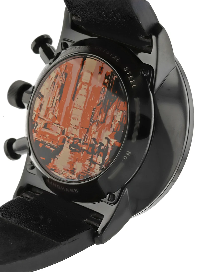 Junghans Form A Chronoscope Datum englisch