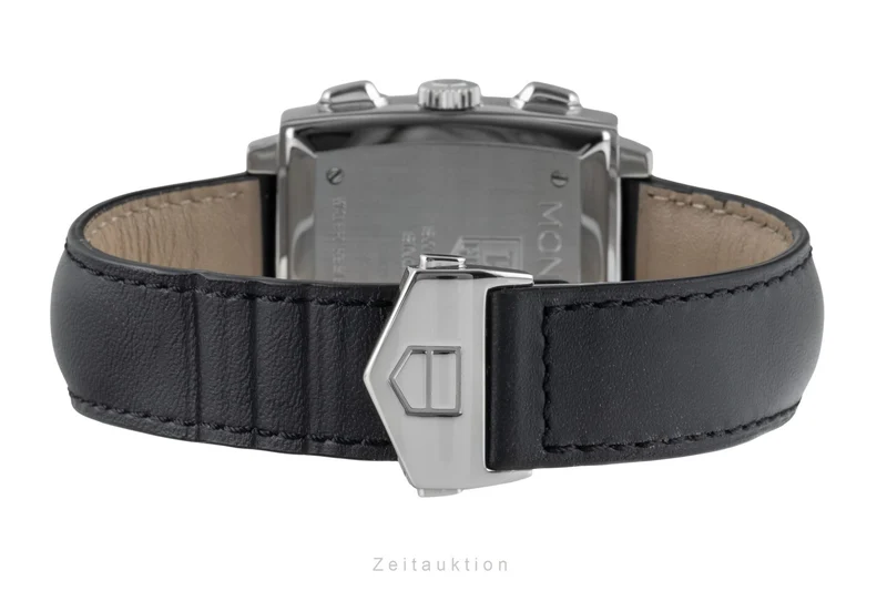 Tag Heuer Monaco chronograph steel automatic men's watch CW2111-0 LP: 7800EUR [2506151]