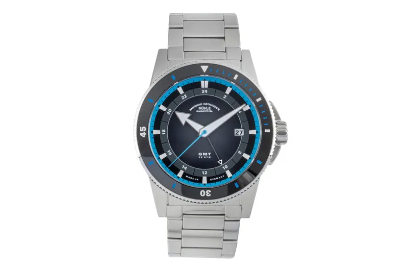 Mühle steel automatic men's watch M1-52-13 MB LP: 2950EUR [2507052]