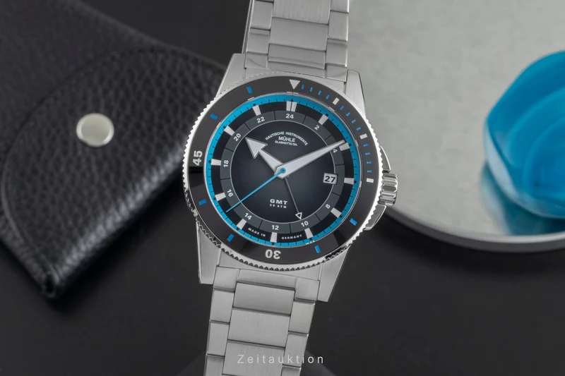 Mühle steel automatic men's watch M1-52-13 MB LP: 2950EUR [2507052]