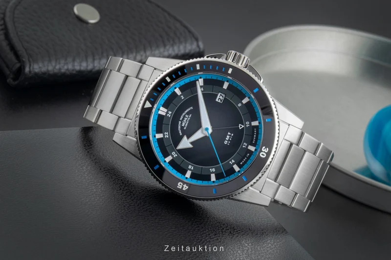 Mühle steel automatic men's watch M1-52-13 MB LP: 2950EUR [2507052]