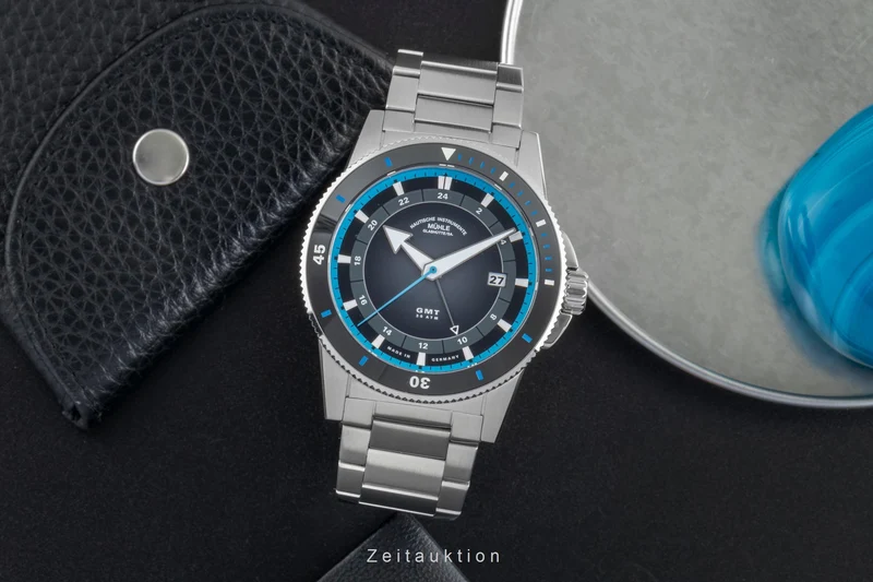 Mühle steel automatic men's watch M1-52-13 MB LP: 2950EUR [2507052]