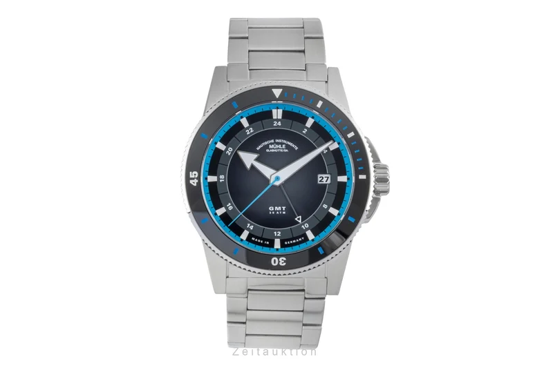 Mühle steel automatic men's watch M1-52-13 MB LP: 2950EUR [2507052]