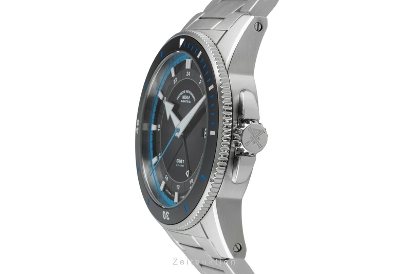 Mühle steel automatic men's watch M1-52-13 MB LP: 2950EUR [2507052]