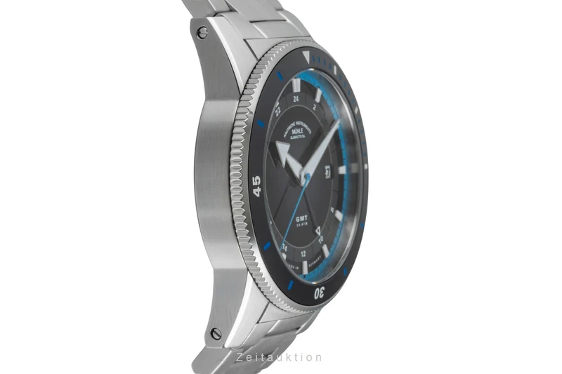 Mühle steel automatic men's watch M1-52-13 MB LP: 2950EUR [2507052]
