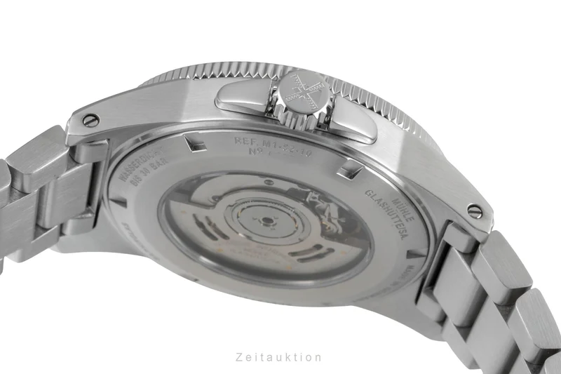 Mühle steel automatic men's watch M1-52-13 MB LP: 2950EUR [2507052]