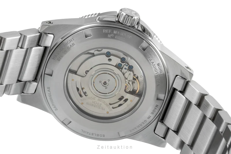 Mühle steel automatic men's watch M1-52-13 MB LP: 2950EUR [2507052]