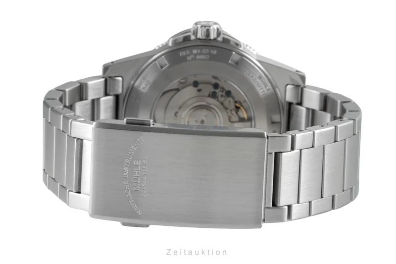 Mühle steel automatic men's watch M1-52-13 MB LP: 2950EUR [2507052]