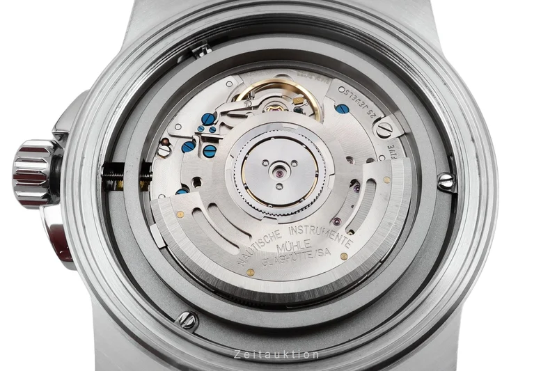 Mühle steel automatic men's watch M1-52-13 MB LP: 2950EUR [2507052]