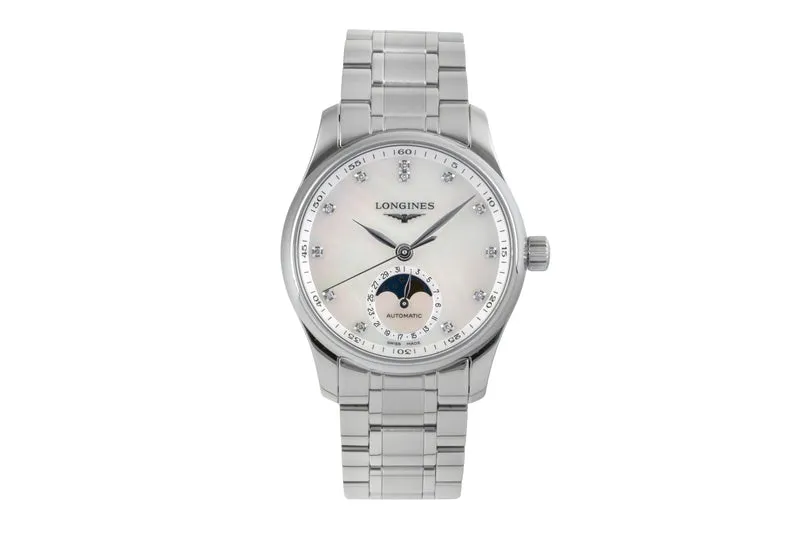 Longines Master Collection steel automatic unisex L2.409.4.87.6 LP: 3350EUR [2507123]
